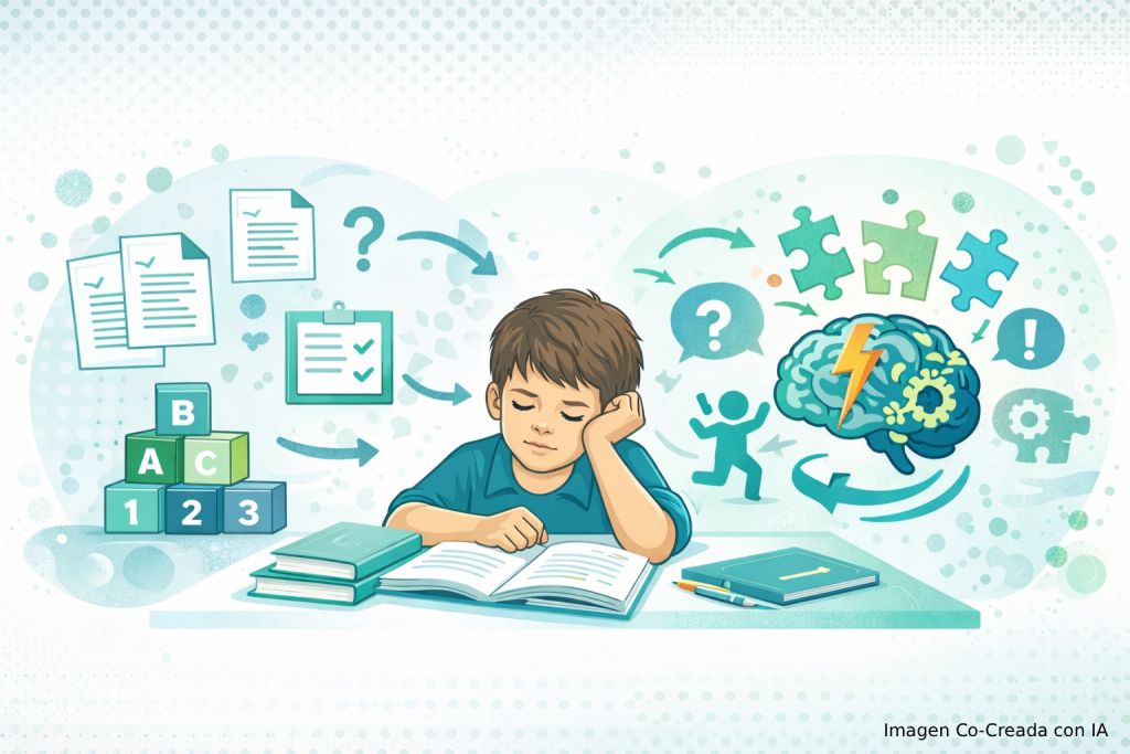 las intervenciones genéricas en dislexia y TDAH no funcionan.