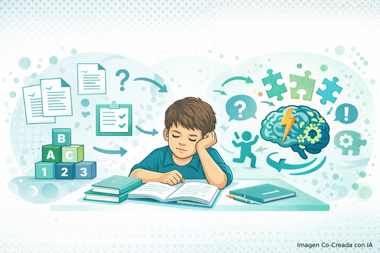 las intervenciones genéricas en dislexia y TDAH no funcionan.